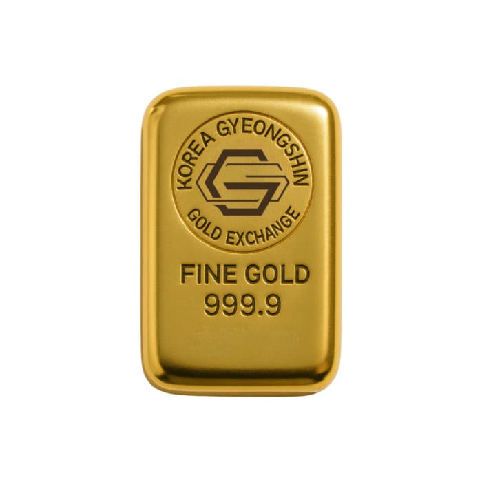 200g 주물 골드바